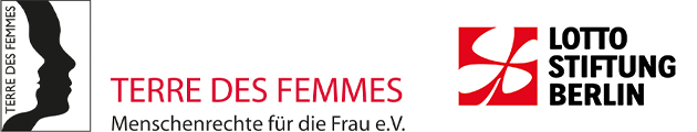 Kooperationspartner von AfEBB e. v. : Terre des femmes und Loto Stiftung Berlin